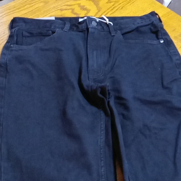 Everlane Other - EVERLANE MEN'S Jeans DENIM Pants New SLIGHTLY FADED BLACK 32 x 32 ORGANIC COTTON